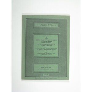 Catalogue Romanesque Gothic Renaissance Works Art Sotheby 1973 Enamel Gothic